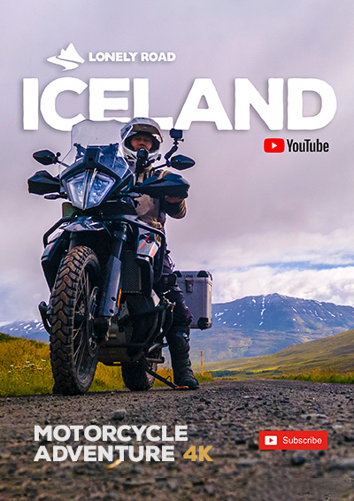 Poster for Lonely Road: Iceland