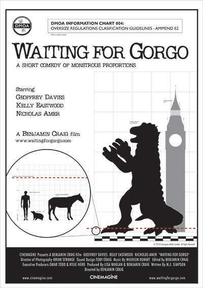 Poster for Waiting for Gorgo